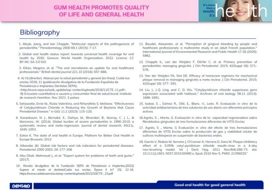 Bibliografie Vitis Gezond Tandvlees